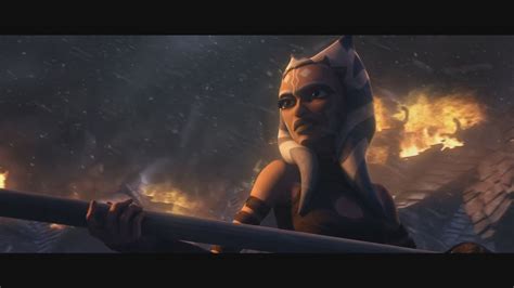 clone wars victory and death watch online|ahsoka burying the dead.